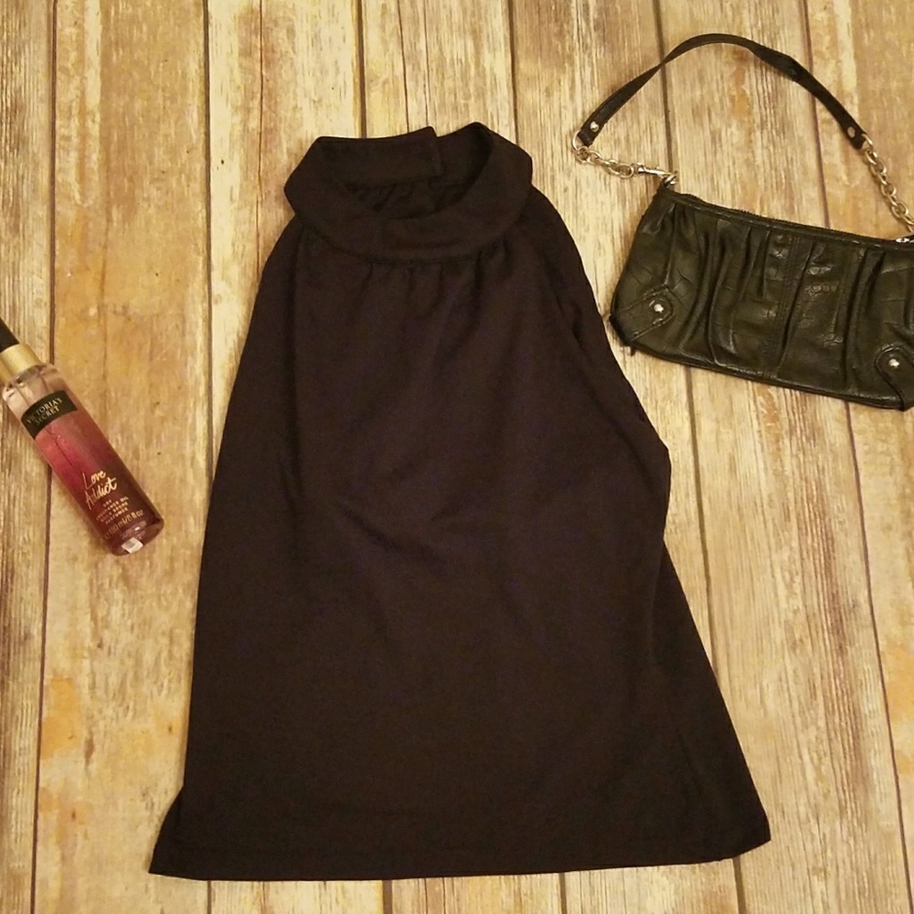 Express Black Sleeveless Top